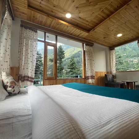 Hotel Mountain Majesty! Top-Rated Luxury Stay Amid Snowcapped Mountains With Balcony And Riverside Calm Manāli Εξωτερικό φωτογραφία