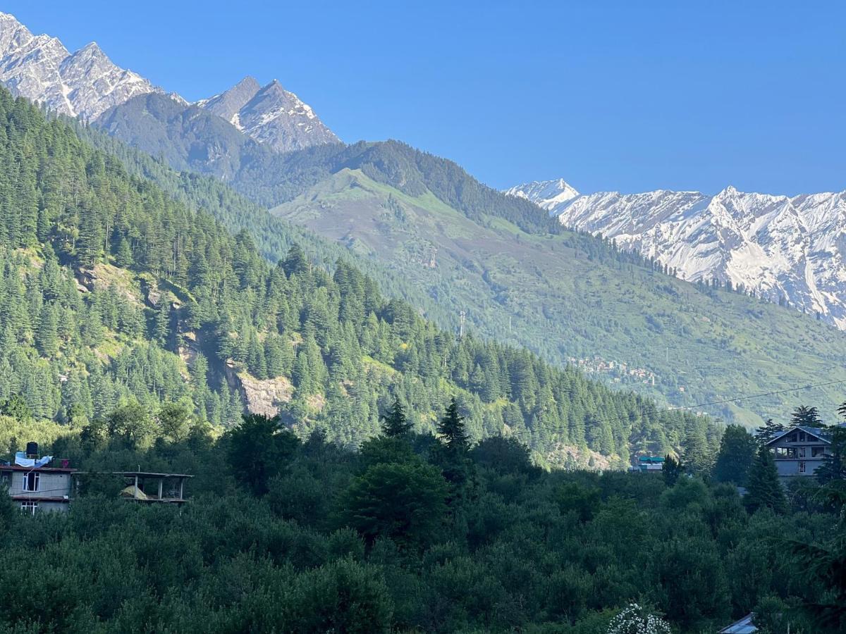 Hotel Mountain Majesty! Top-Rated Luxury Stay Amid Snowcapped Mountains With Balcony And Riverside Calm Manāli Εξωτερικό φωτογραφία