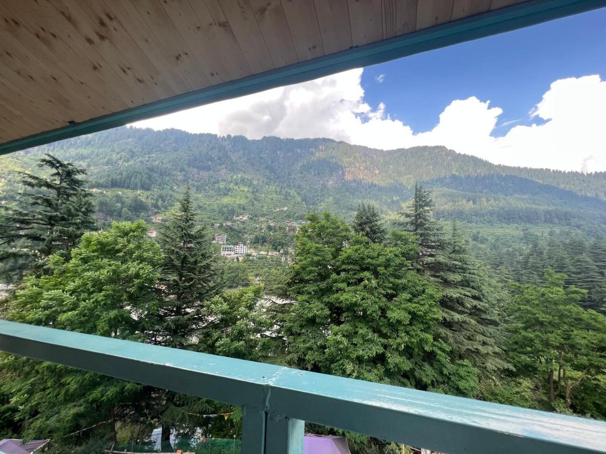 Hotel Mountain Majesty! Top-Rated Luxury Stay Amid Snowcapped Mountains With Balcony And Riverside Calm Manāli Εξωτερικό φωτογραφία