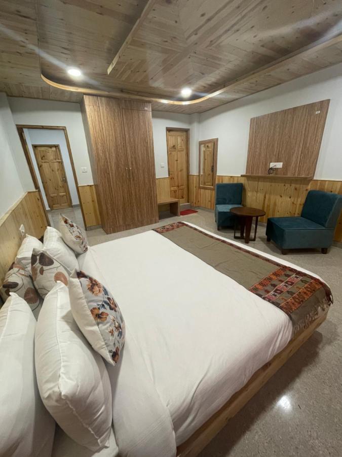 Hotel Mountain Majesty! Top-Rated Luxury Stay Amid Snowcapped Mountains With Balcony And Riverside Calm Manāli Εξωτερικό φωτογραφία