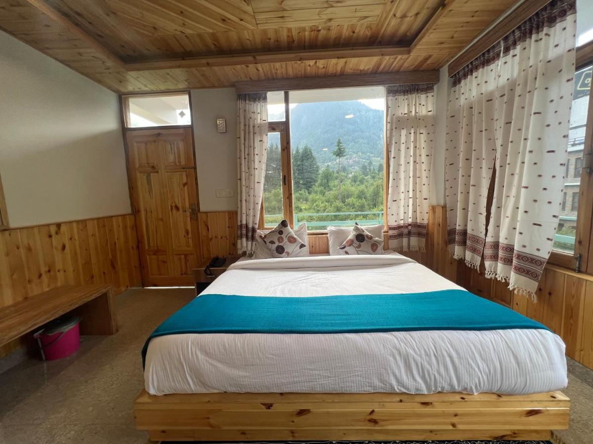 Hotel Mountain Majesty! Top-Rated Luxury Stay Amid Snowcapped Mountains With Balcony And Riverside Calm Manāli Εξωτερικό φωτογραφία