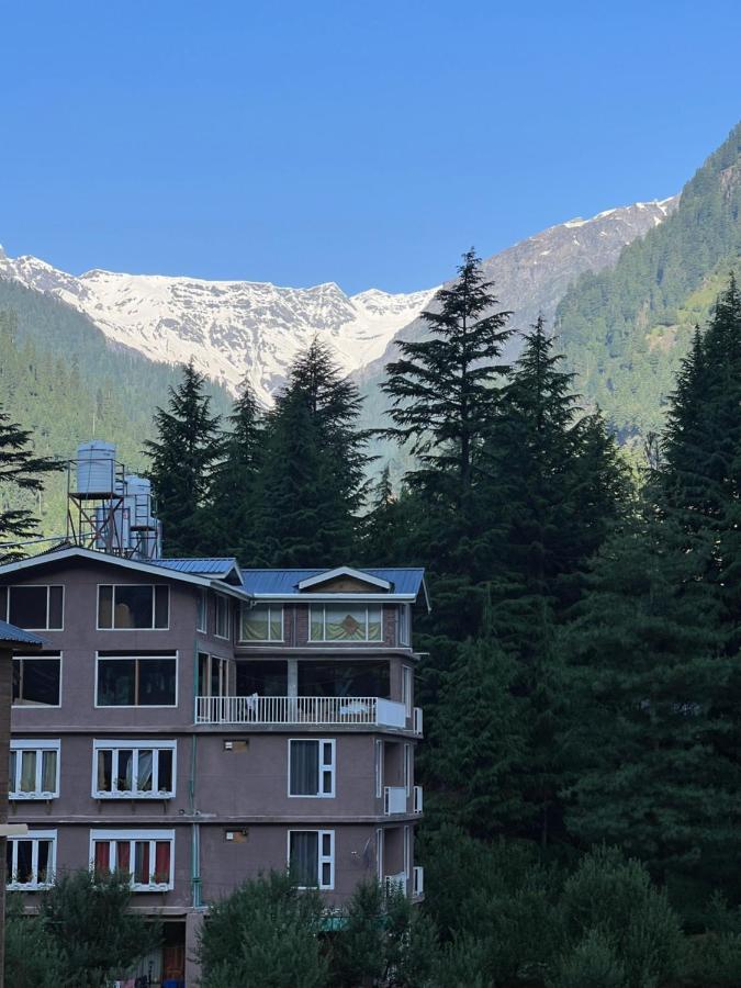 Hotel Mountain Majesty! Top-Rated Luxury Stay Amid Snowcapped Mountains With Balcony And Riverside Calm Manāli Εξωτερικό φωτογραφία