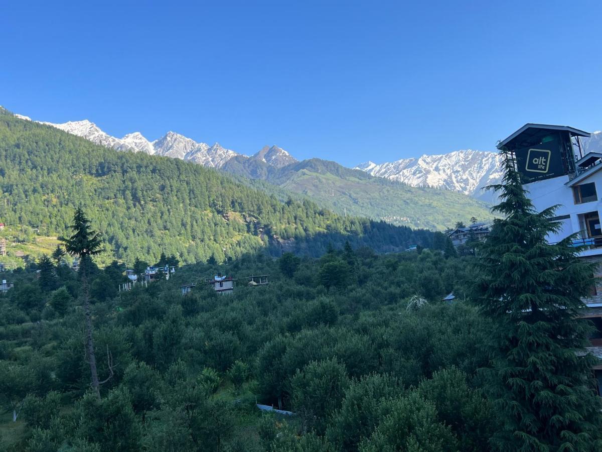 Hotel Mountain Majesty! Top-Rated Luxury Stay Amid Snowcapped Mountains With Balcony And Riverside Calm Manāli Εξωτερικό φωτογραφία