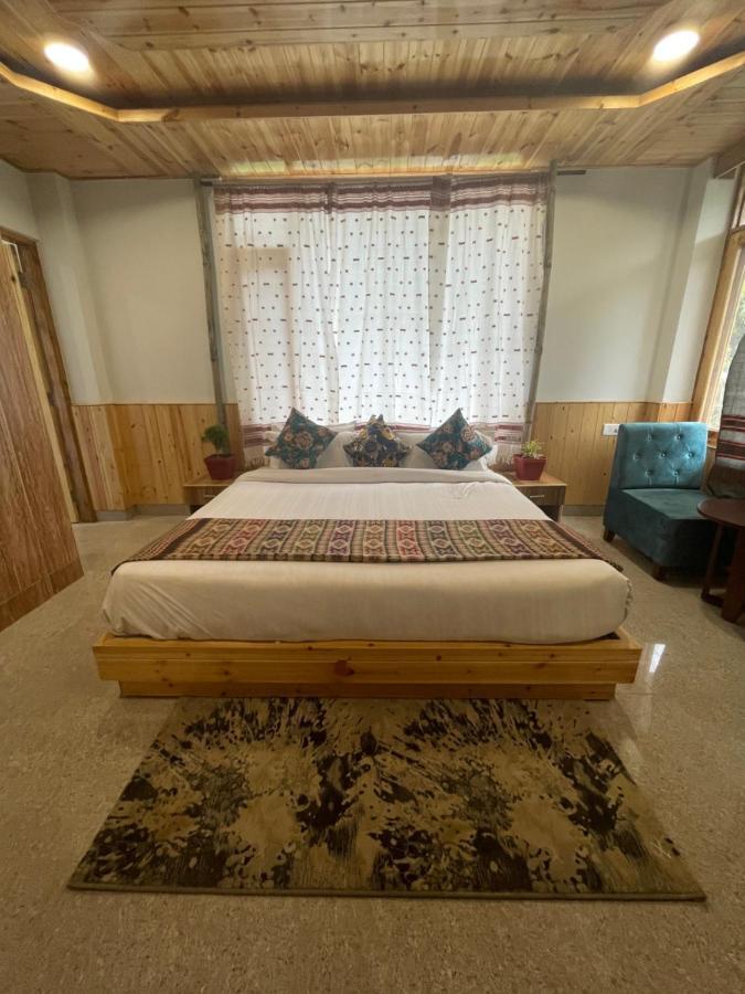 Hotel Mountain Majesty! Top-Rated Luxury Stay Amid Snowcapped Mountains With Balcony And Riverside Calm Manāli Εξωτερικό φωτογραφία